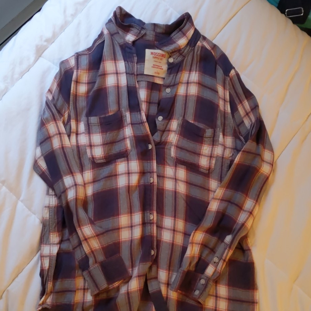 Flannel Long Sleeve